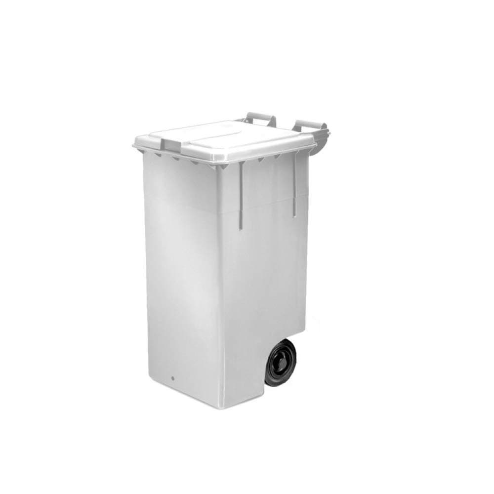 Giganplast Storage Gig Bin Bin with wheels, white