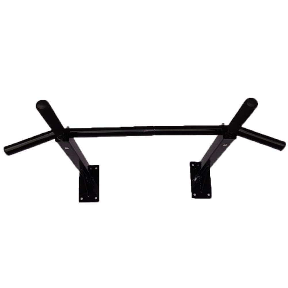 RXRENXIA Heavy Duty Black Multi Grip Wall Mounted Pull Up Bar,Pull Up Bar Wall Mounted Chin Up Bar Home Gym Exercise Bracket Upper Body Workout Bar