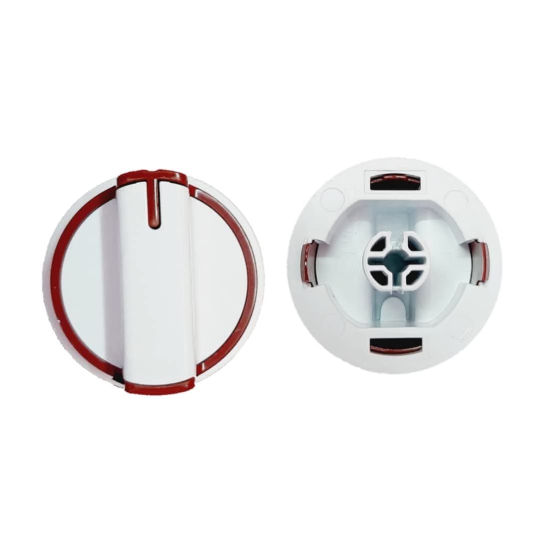 Knob Compatible For Whirlpool Ace Washing Machine | Washing Machine Switch Timer Knob | Spinner Knob (Set of 2 Qty)