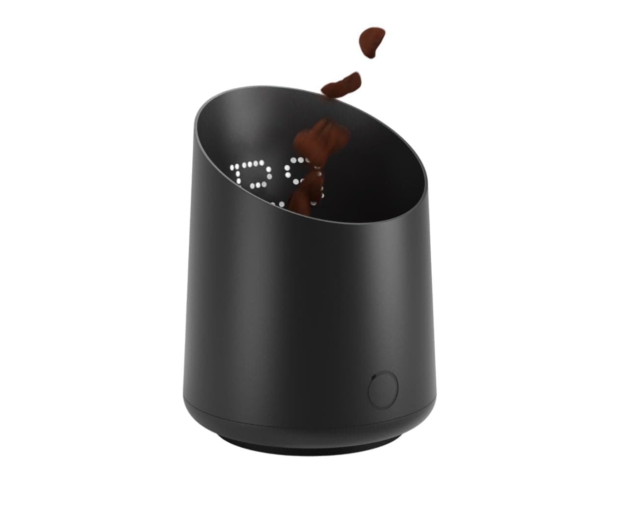 Subminimal Subscale Digital Dosing Cup with LED Display – Sleek & Precise Scale - Dosing & Brewing Accessories, Measures Coffee Grounds for Espresso - Black