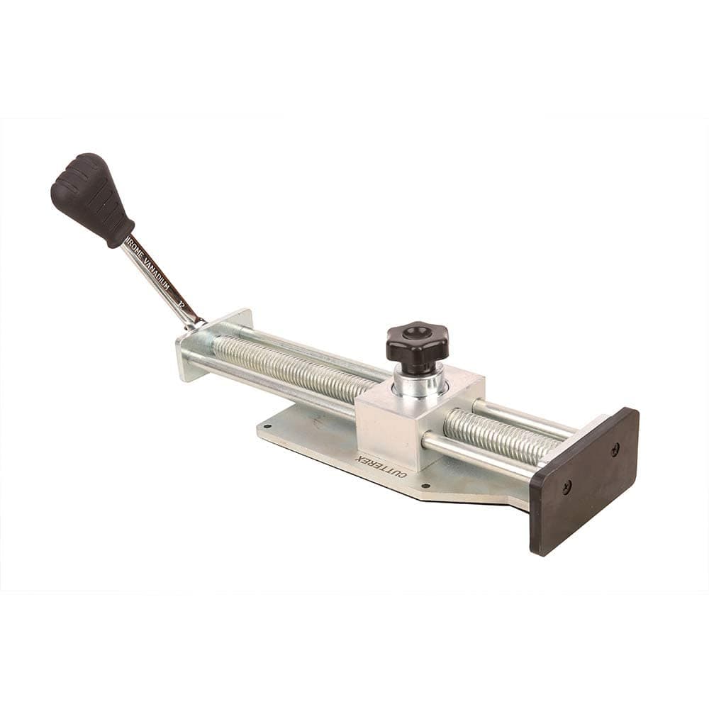 CUTTEREX Heavy Duty Quick Release Flooring Jack for Floor Installing, Hardwood Plant Jack, Infinite adjustments