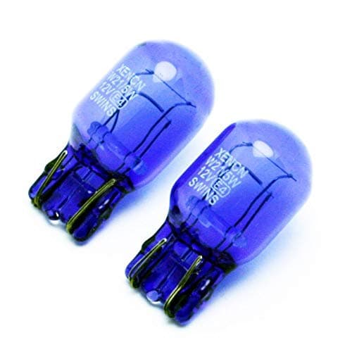 VINSTAR 2X LIGHT BULBS HALOGEN FOR LIGHTHOUSE FRONT T20 W21/5W WHITE 5000K HALOGEN XENON ledpremium