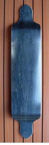Black Drop Down Lowrider Downhill Longboard Skateboard Deck