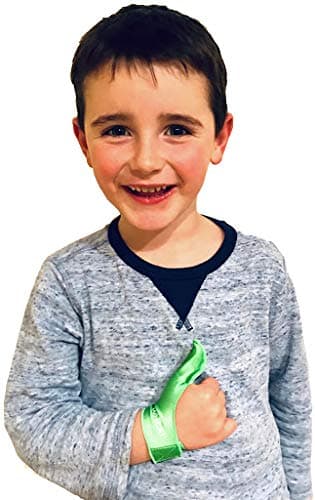 Thumbusters Stop Thumb Sucking, Lime Green