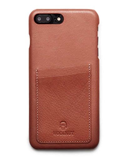 Woolnut Wallet Case for iPhone 7/8 - Cognac