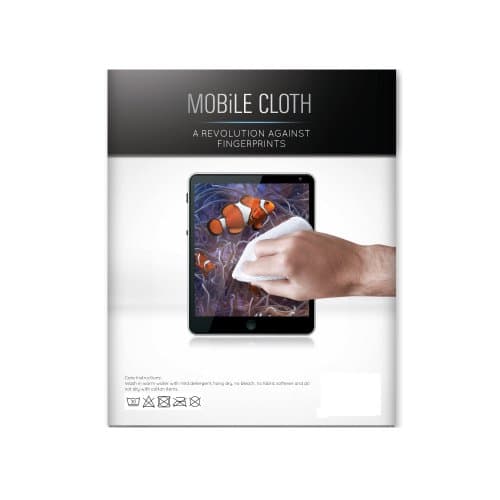 Mobile Cloth NA2TB Nano Cleaning Cloth - 2 Pack - Combo Pack - Retail Packaging - White