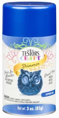 Rust-OleumTestors Craft Shimmer Blue Paint 3Oz