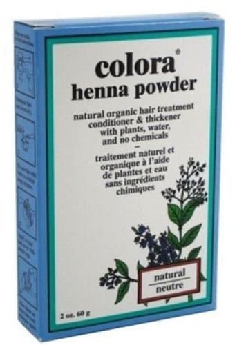 ColoraHenna Powder, Natural