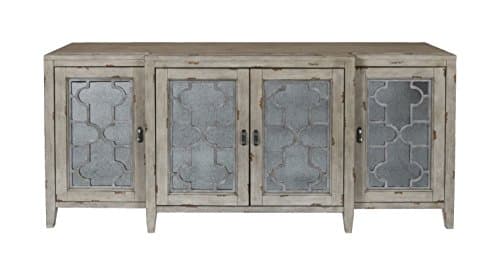 New Classic Bartle Antique White Credenza
