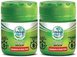 AMRUTANJAN STRONG PAIN BALM 27.5 ML - PACK OF 2
