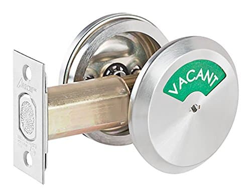 Arrow E50-26D Occupancy Indicator Deadbolt (Satin Chrome)