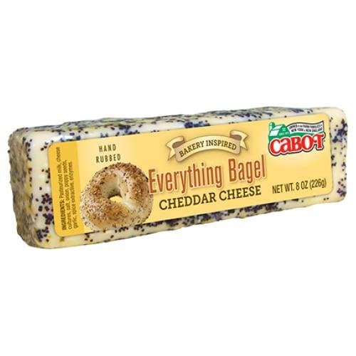 Everything Bagel Cheddar Cheese (8 oz.) 3 packs
