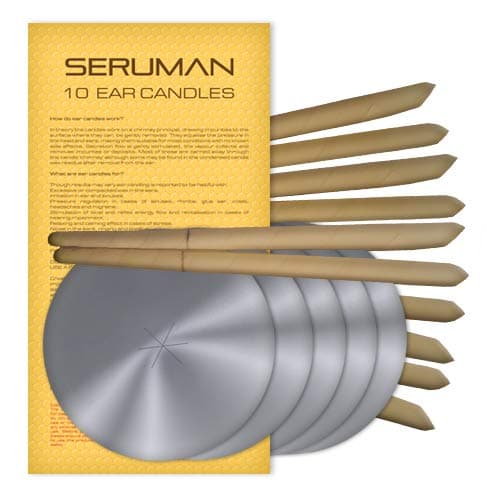 Natural SERUMAN ear candles