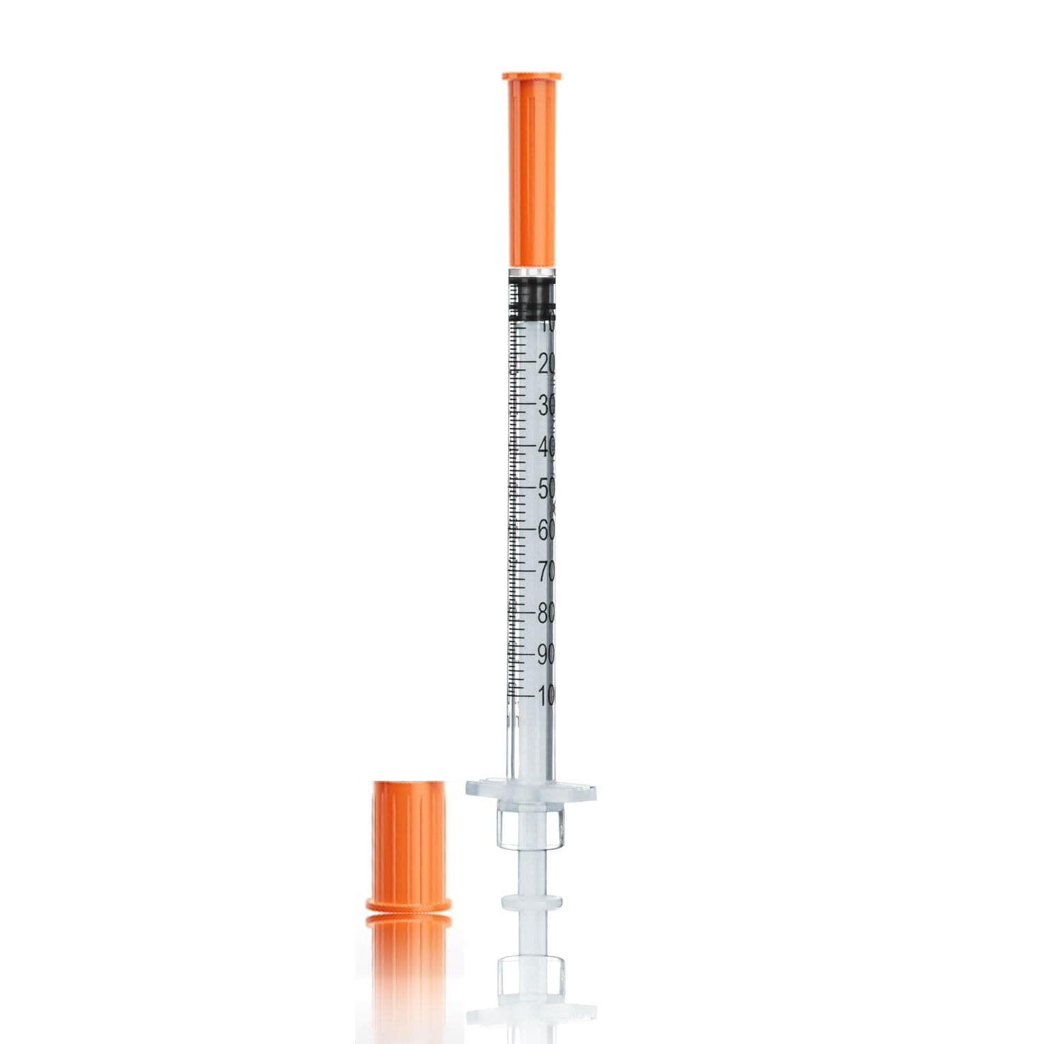 Rixbao 30G 1ml/cc Syringe 5/16" (8mm) Pack of 30