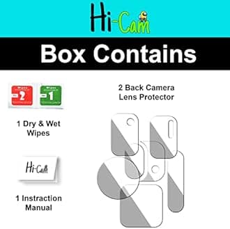 Samsung S10 5G Camera Lens Protector (Camera Lens Protect from The Scratches) (Pack of 2)