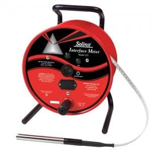 SOLINST Model 122 Interface Meter - 100 ft.
