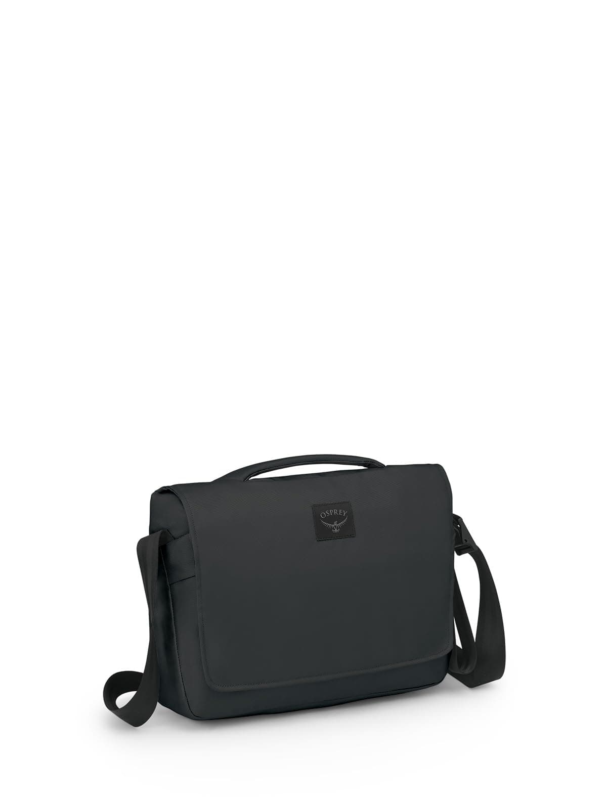 Aoede 7L Commuter Messenger Bag, Black