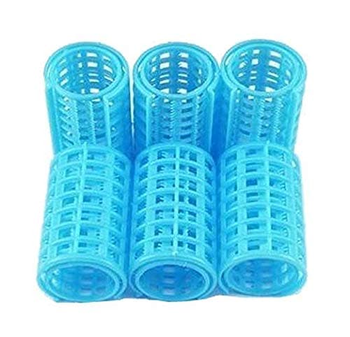 Homeoculture Roller Curlers Clips, 36mm (6 Pieces)