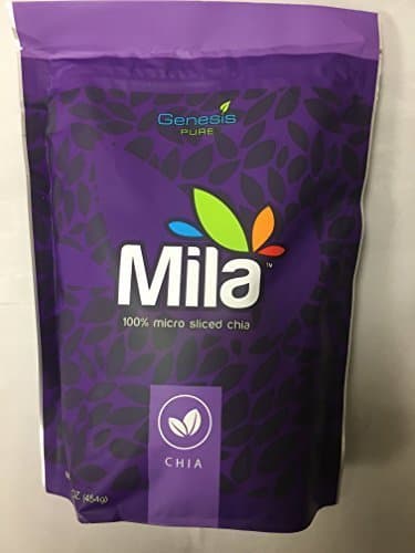The Original Mila Same Chia Seed - 'New Packaging' The Ancient Superfood of The Aztecs Rediscovered by MiLa