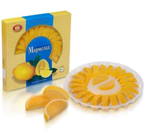 Gourmet Fruit Lemon Slices, 265g
