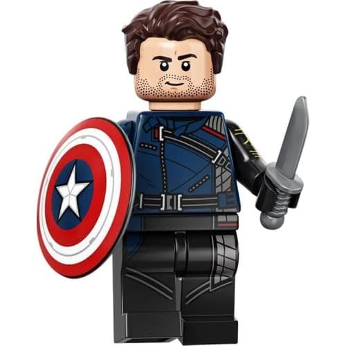 Marvel 71031 Winter Soldier Figure