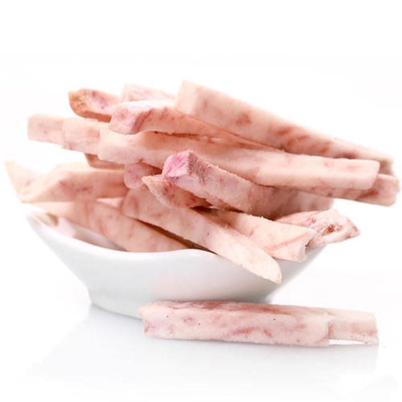 Tropical Taro Vegetable Chips 8.1 oz, 4 pk Crispy and delicious taro potato chips， Healthy Snacks