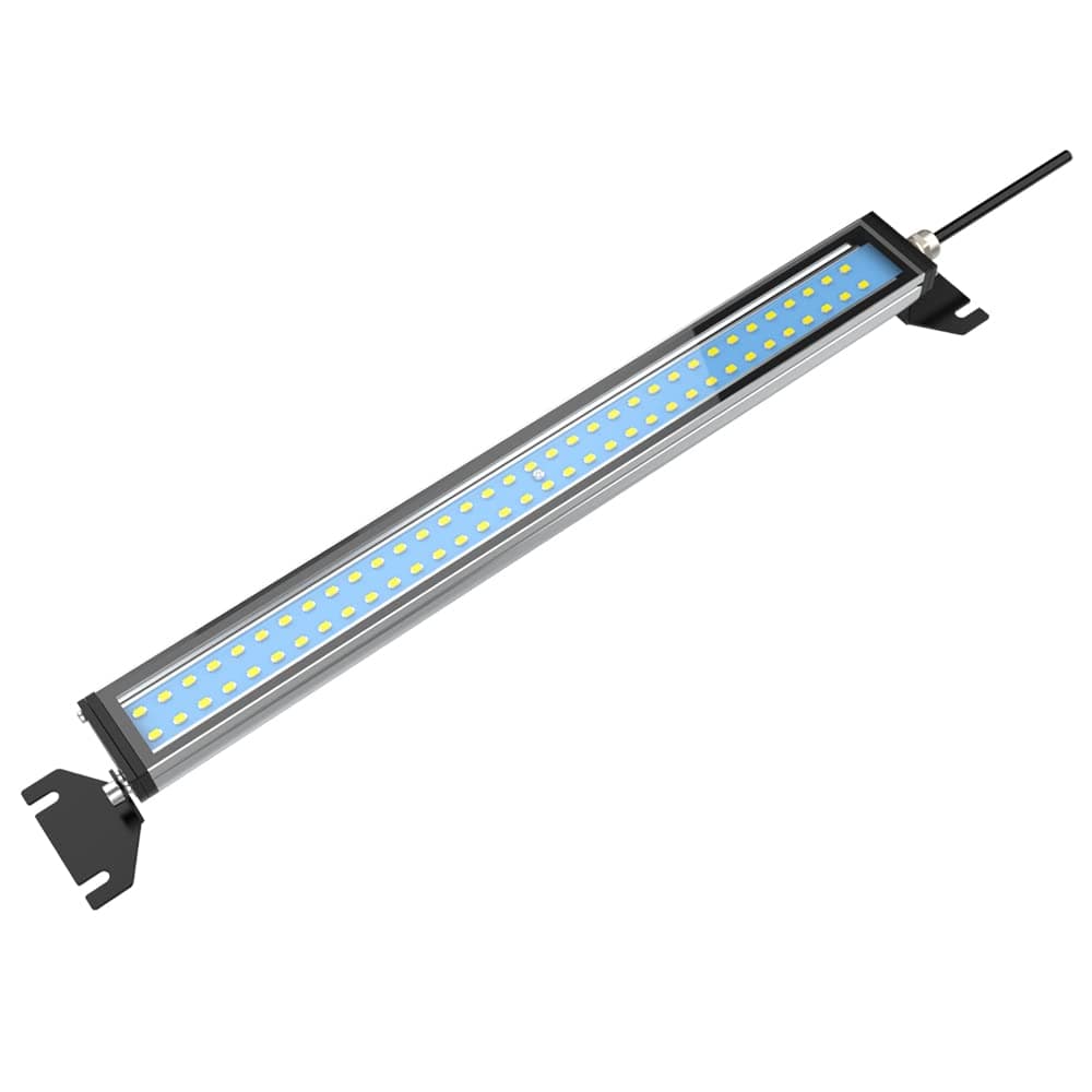 LED Shop Light 20W IP66 Explosion-Proof Lamp, CNC Machine Work Tube Light Industrial Lighting Work Lamp for Machine Tools and Lathe 110V to 220V Universal (20W)