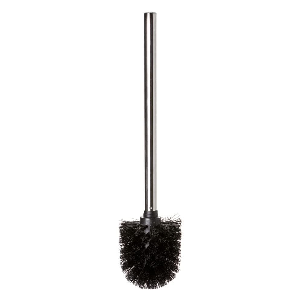 Toilet Brush, Black/White, 35 cm