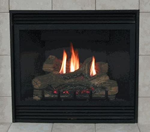 Deluxe 42" Direct-Vent NG Millivolt Fireplace