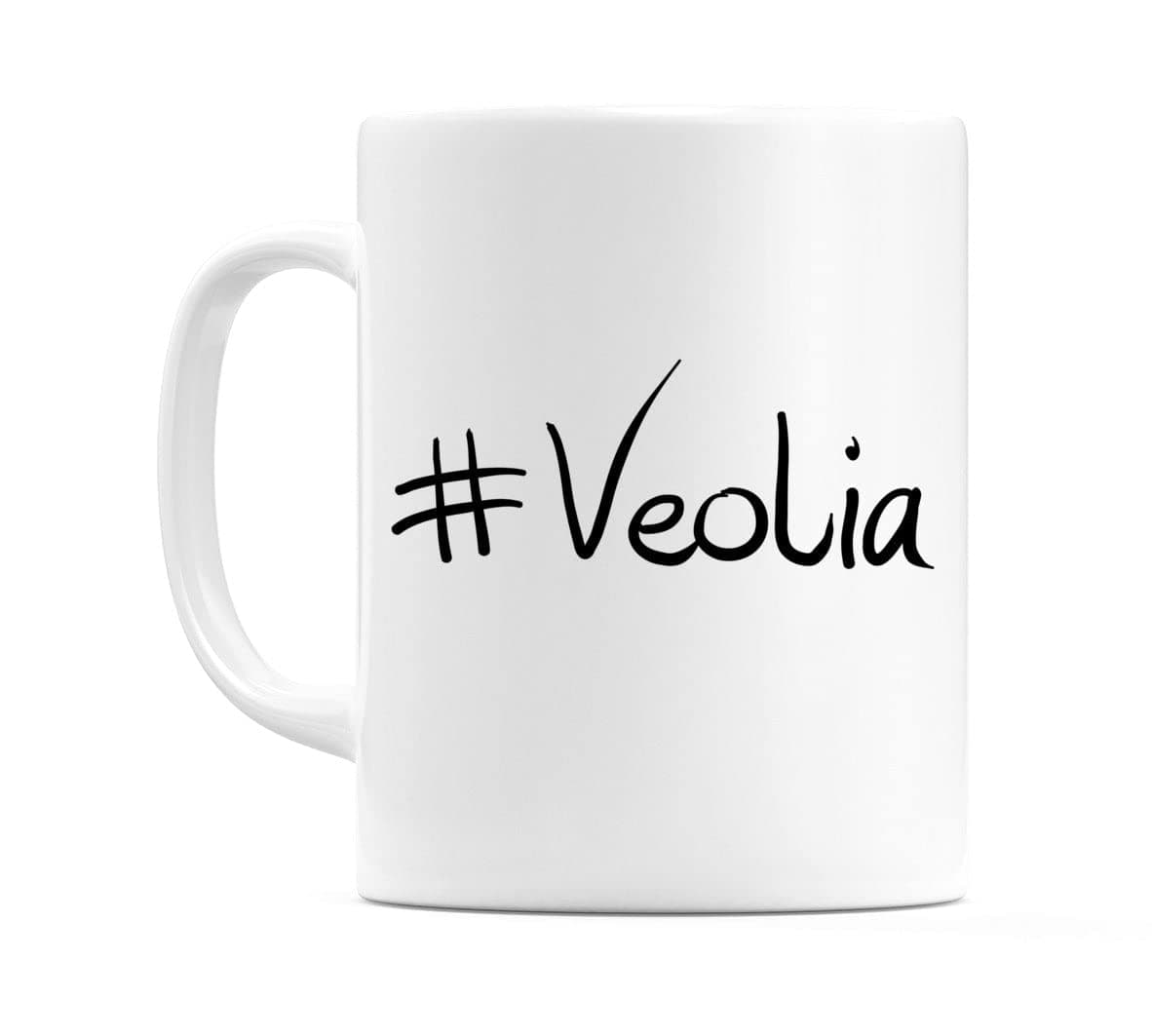 WeDoMugs #Veolia Ceramic 11oz Coffee Tea Gift Mug Cup