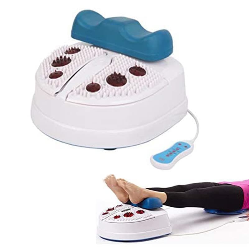 Multi-Function Foot Massager, Machine Foot Physiotherapy Massage, Shiatsu Deep Kneading, Increases Blood Flow Circulation Foot and Leg Massager