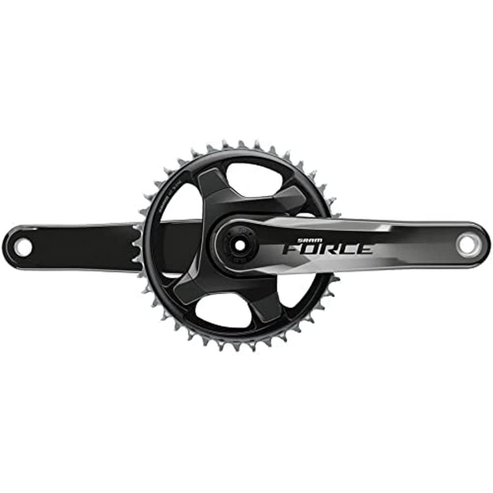 SRAM Force 1 Dub 12-Speed Direct Mount Crankset Black, Gloss, 170mm, 40T