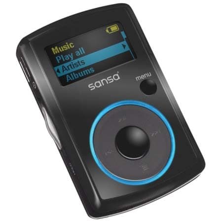 SanDisk Sansa Clip 1 GB MP3 Player (Black)
