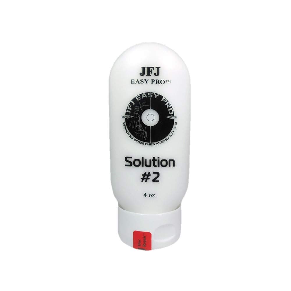 JFJ DISC REPAIR POLISHING COMPOUND # 2 4oz