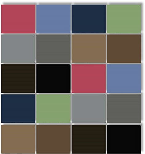 Dark de Lux - 5 Inch Cuddle Charms - 20 Squares