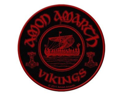 Amon Amarth Vikings Patch