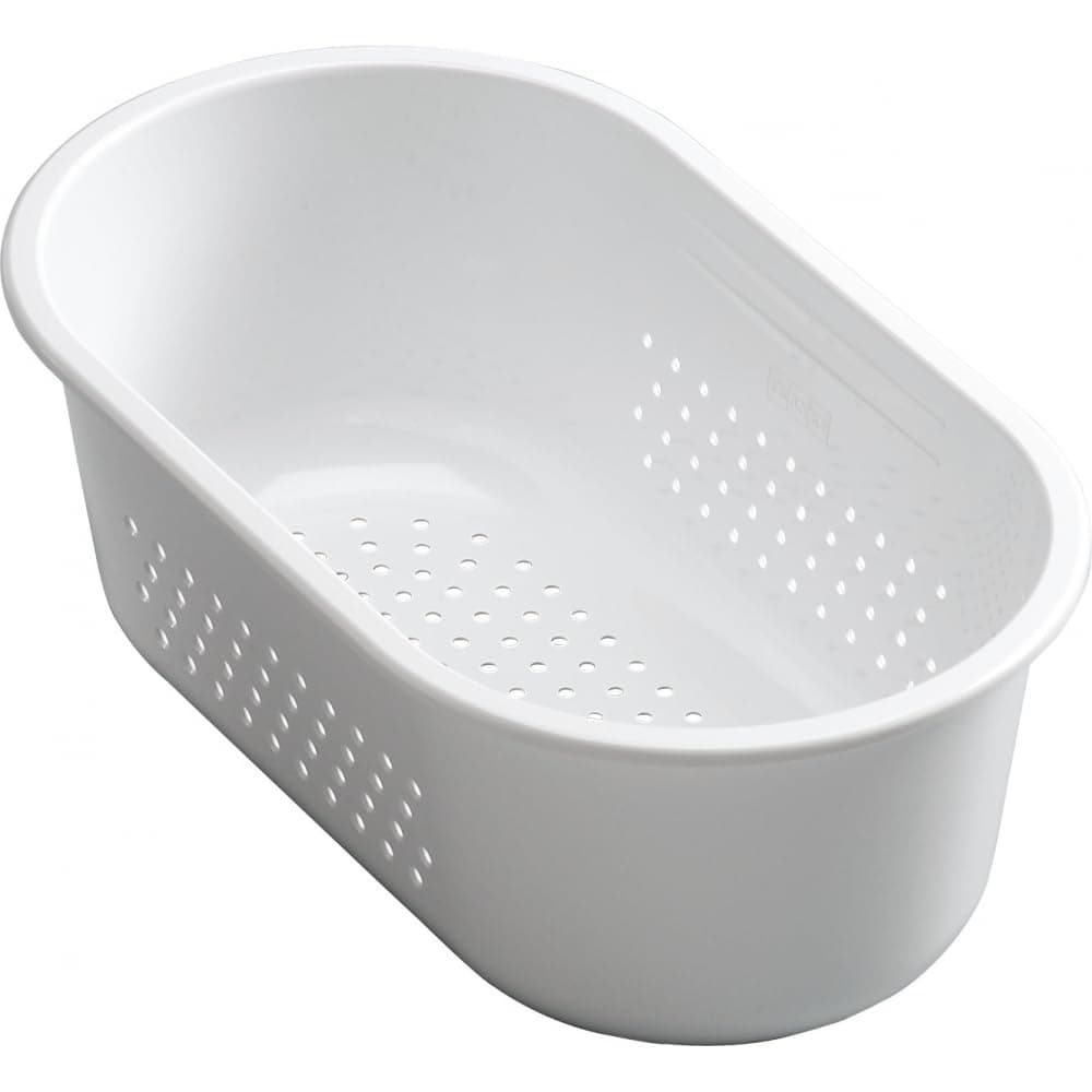 Artic White Strainer Bowl