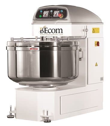 Becom Spiral Mixer 170 Lb Dough Capacity