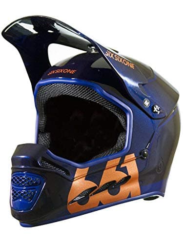 SixSixOne Reset Helmet Midnight Copper, XL