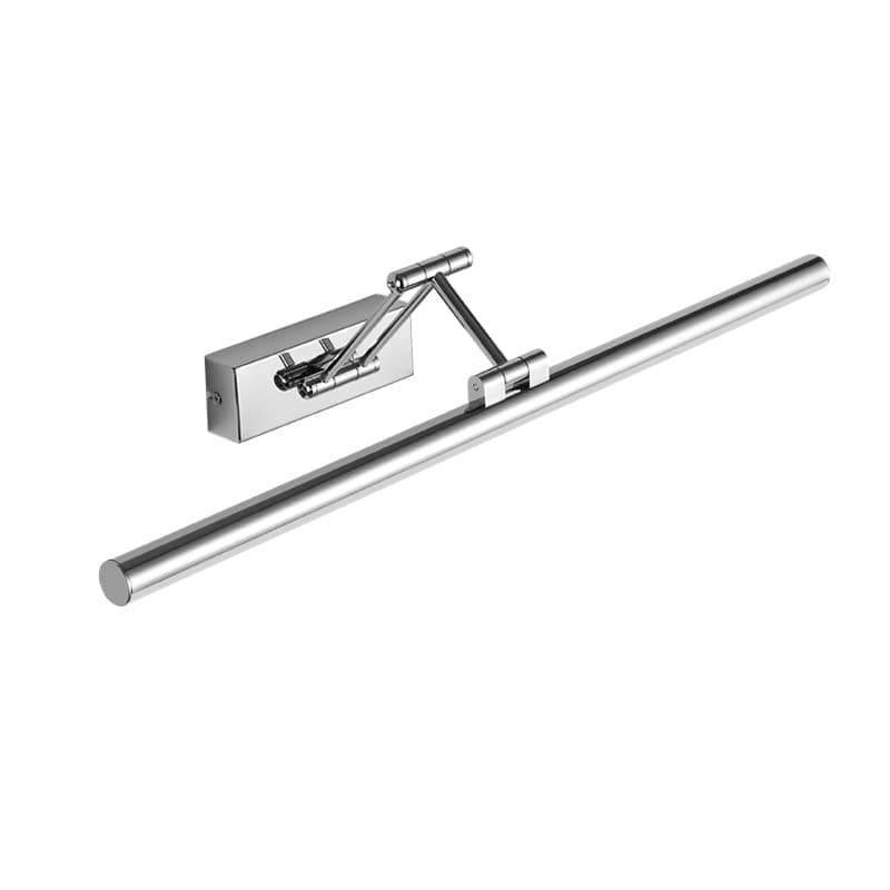 12W Wall Mount Vanity Lighting Fixture Mirror Front Light Retractable and Foldable Full Spectrum High CRI for Mirror Cabinets; Picture Light Painting Chrome