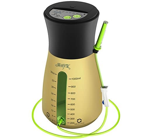 Electric Automatic Constipation Enema Colon Hydrotherapy System,Home Colon Enema Cleansing Kit Anal Enema Colon Douche