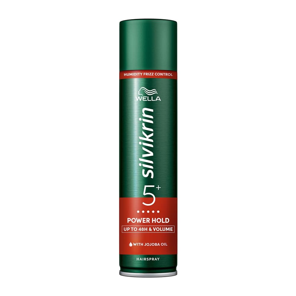 Wella Silvikrin Power Hold Hairspray, 75ml