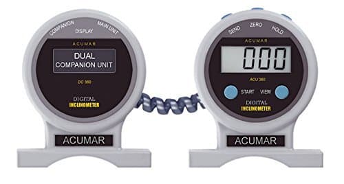 Acumar Digital Dual Inclinometer
