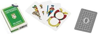 Napoletane Green Extra Playing Cards