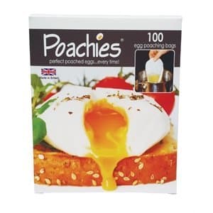 100 Disposable Egg Poachers Pack of 100