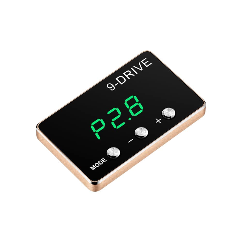 Throttle Response Controller 9 Drive Mode Electronic Throttle Accelerator Compatible with Jeep Wrangle JK Dodge Ram Chrysler 300C Chevrolet Silverado 1500