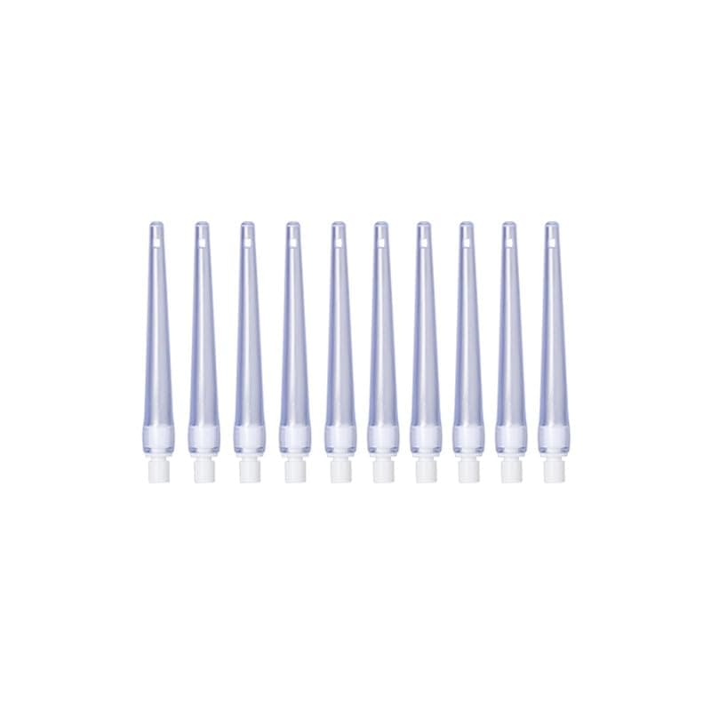 Replacement Flexible Tips for Enema Kit with connectors. Soft PVC Comfort Attachments for Enemas and Colon Cleansing. Enema Accessories Nozzles (10-Pack)