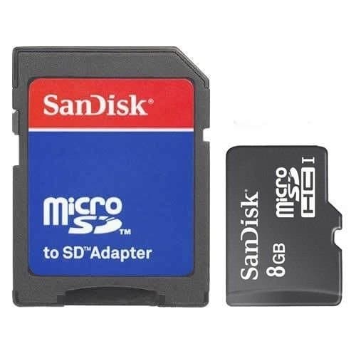TUKIMA SanDisk Class 4 8GB Micro SD/Micro SDHC/TF Flash Memory Card 8 GB G 8G