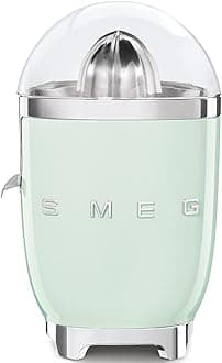 SMEG 50's Retro Style Electric Citrus Juicer, Pastel Green