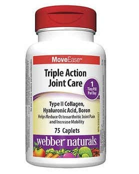Triple Action Joint Care, 75 caplets